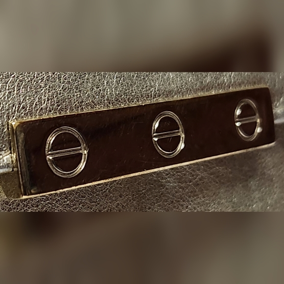 CARTIER Love Collection Long Leather Gold Wallet - Picture 2 of 16